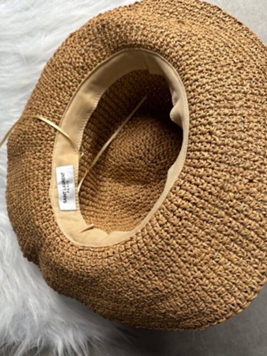 -Yves Saint Laurent- straw -hat- main image 7